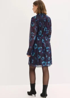 Kleid aus softem Mesh