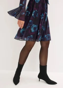 Kleid aus softem Mesh