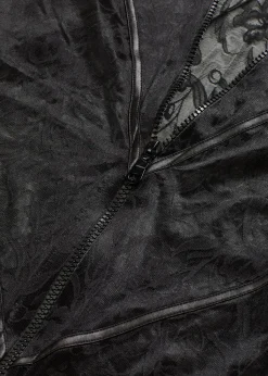 Kleid aus Spitze mit Reißverschluss