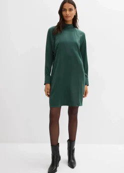 Kleid aus Viskose-Mix