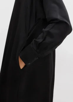 Kleid aus Viskose-Mix