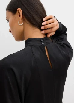 Kleid aus Viskose-Mix