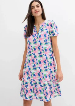 Kleid aus weichem Musselin