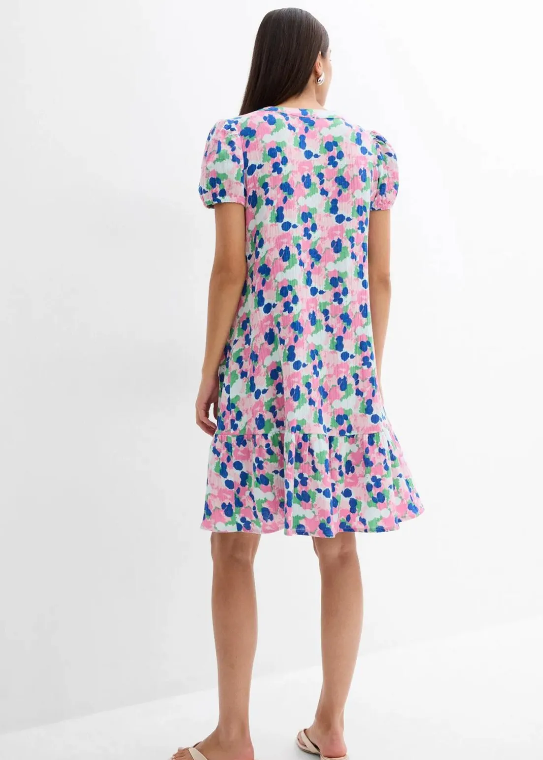 Kleid aus weichem Musselin