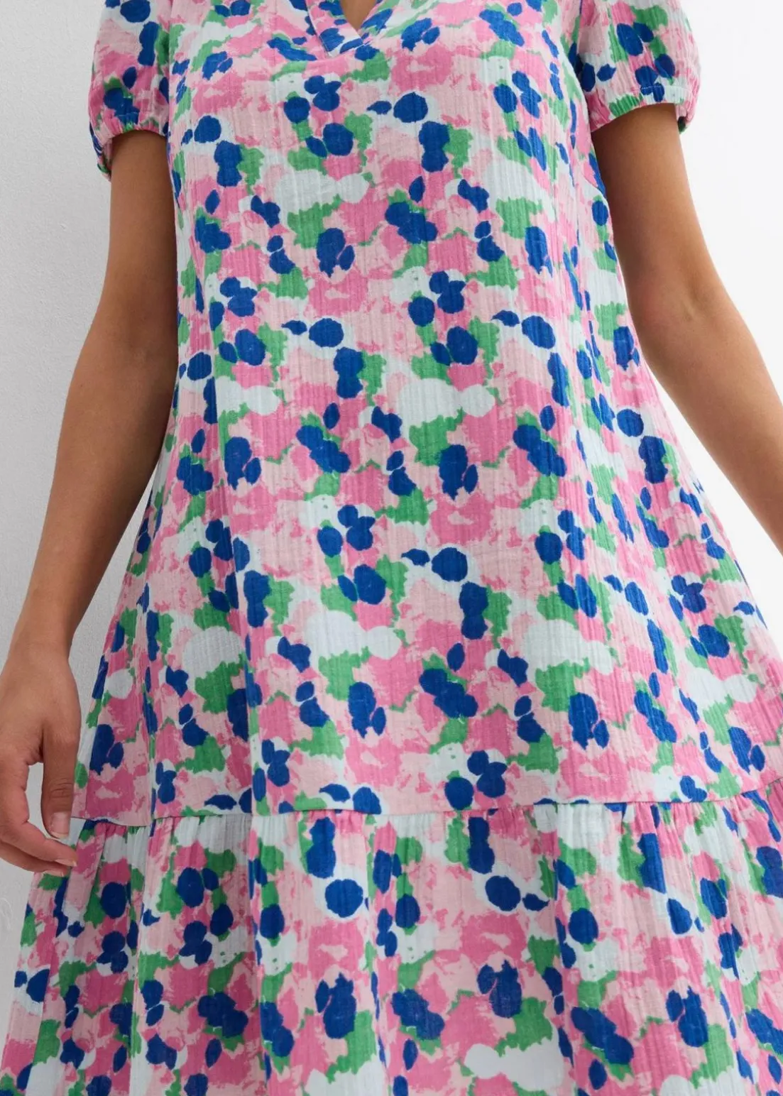 Kleid aus weichem Musselin