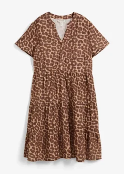 Kleid aus weichem Musselin