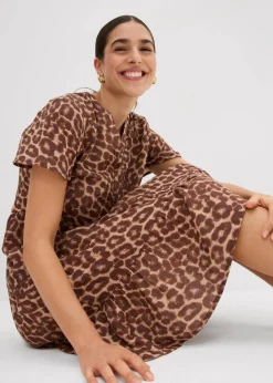 Kleid aus weichem Musselin