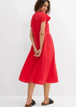 Kleid aus weichem Musselin