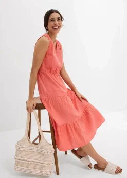 Kleid aus weichem Musselin