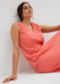 Kleid aus weichem Musselin