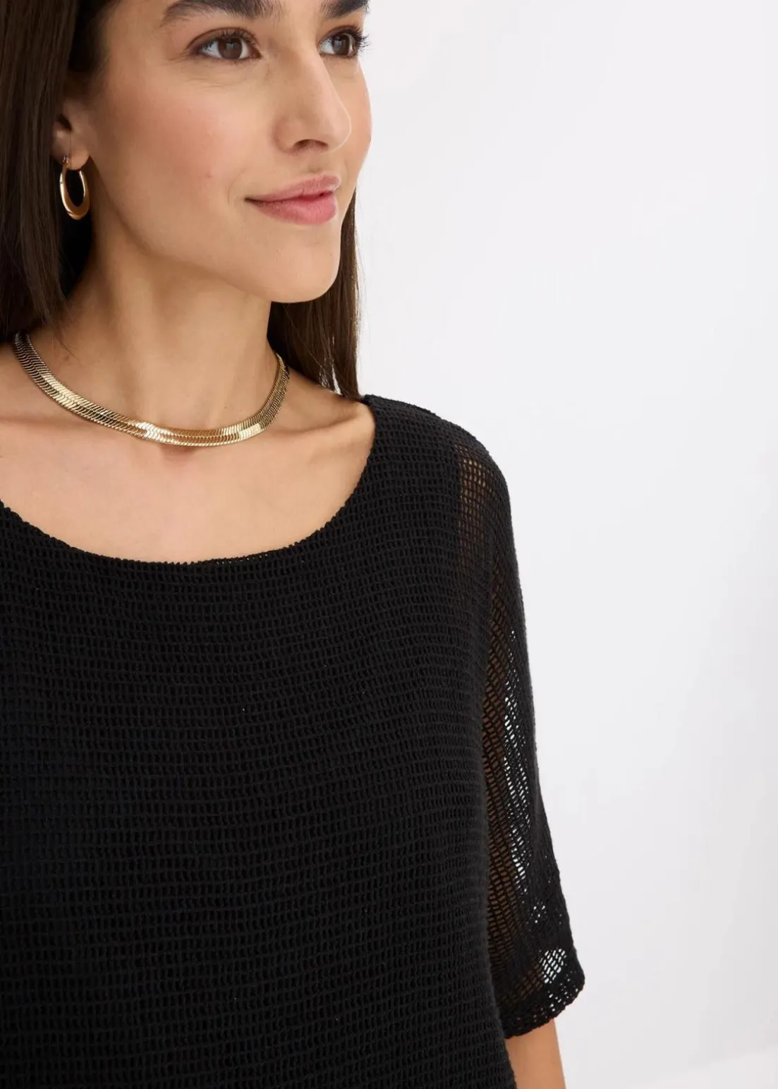 Kleid in 2 in 1 Optik