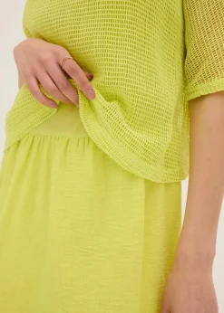 Kleid in 2 in 1 Optik