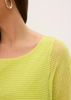 Kleid in 2 in 1 Optik