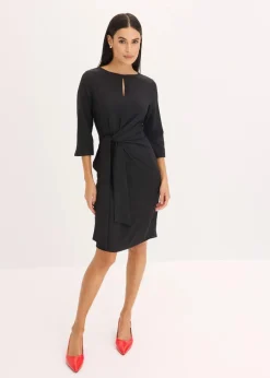 Kleid mit Bindedetail