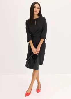 Kleid mit Bindedetail