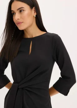 Kleid mit Bindedetail