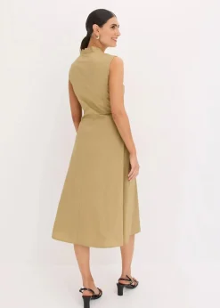 Kleid mit Bindedetail