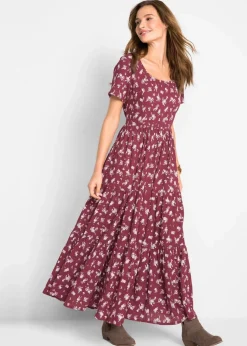 Kleid mit kurzen Ärmeln