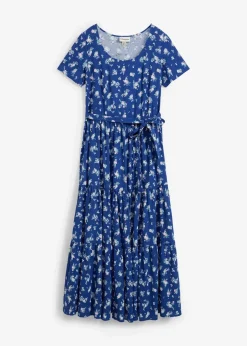 Kleid mit kurzen Ärmeln