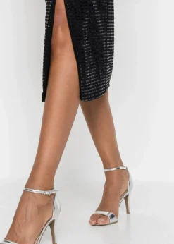 Kleid mit Pailletten