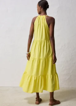 Kleid mit Seidenanteil