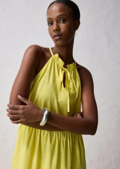 Kleid mit Seidenanteil