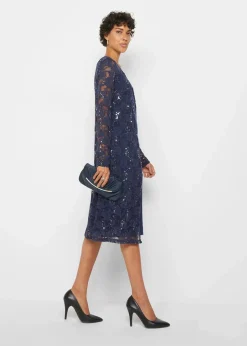 Kleid mit Spitze (2-tlg. Set)