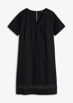 Kleid mit Spitzeneinsatz