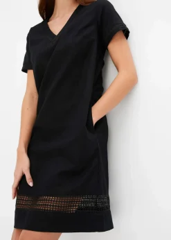 Kleid mit Spitzeneinsatz