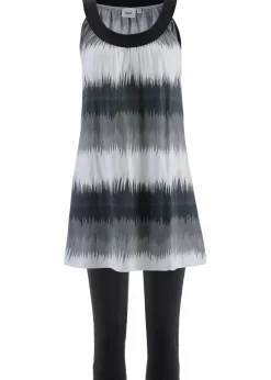 Kleid+Capri-Leggings (2-tlg. Set)