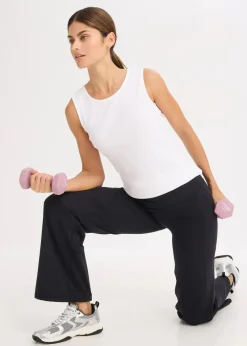 Komfort- Sport-Hose mit verstellbarer Beinweite