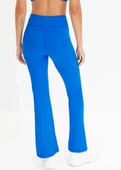 Komfort-Sport-Leggings mit Handytasche, ausgestellt