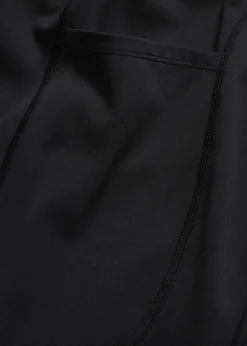 Komfort-Sport-Leggings mit Handytasche, ausgestellt