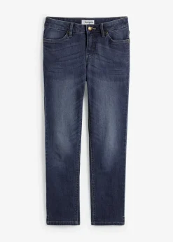 Komfort-Stretch-7/8-Jeans mit Schlitz
