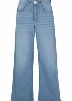 7/8-Komfort-Stretch-Jeans, Wide Fit
