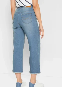 7/8-Komfort-Stretch-Jeans, Wide Fit