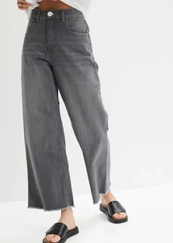 7/8-Komfort-Stretch-Jeans, Wide Fit