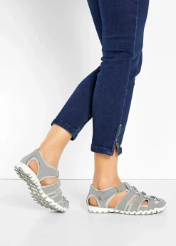 Komfort-Trekkingsandalen mit Profilsohle