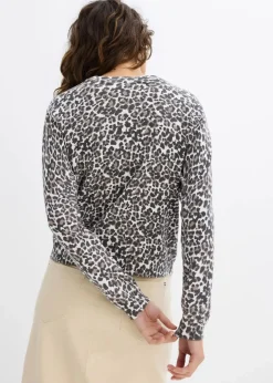 Kurze Feinstrickjacke