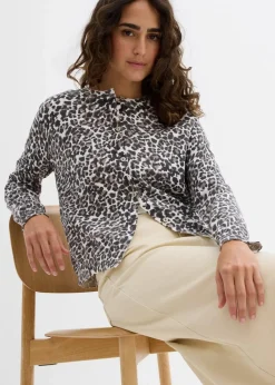 Kurze Feinstrickjacke