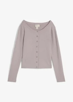 Kurze Feinstrickjacke