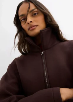 Kurze Jacke aus Scuba