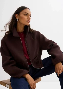 Kurze Jacke aus Scuba