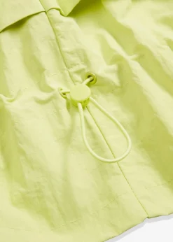 Kurze Jacke mit Taillen-Tunnelzug