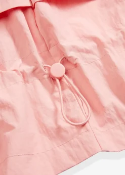 Kurze Jacke mit Taillen-Tunnelzug