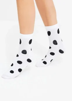 Kurze Tennissocken mit Bio-Baumwolle (5er Pack)