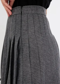 Kurzer Plissée-Rock