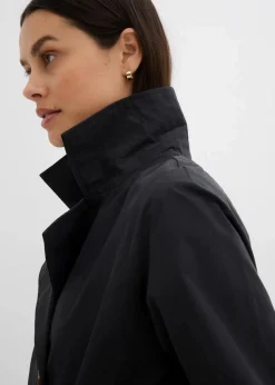 kurzer Trenchcoat