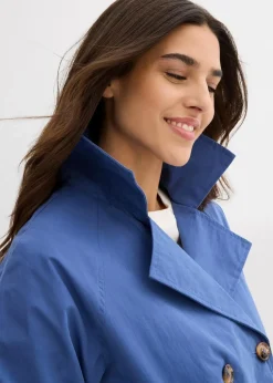 kurzer Trenchcoat