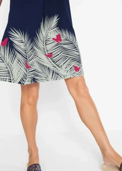 Kurzes Jerseykleid ohne Arm